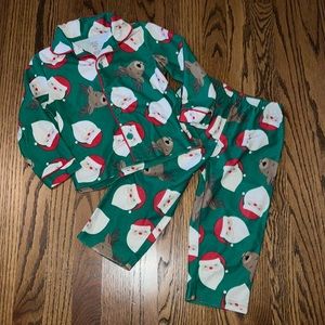 Just One You by Carter’s Santa Pajama set 2T